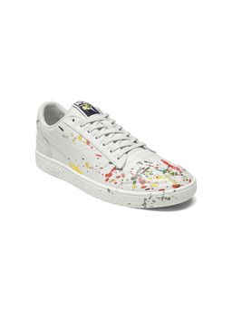 Puma - Grey Majesty Points in the Paint Sneakers