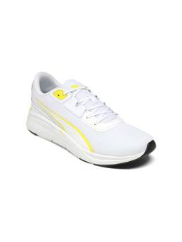 Puma - White Softride Pro Comfort X Breathable Running Shoes