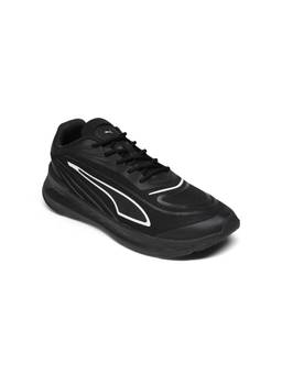 Puma - Black Smooth Rest High-Rebound Running Shoes