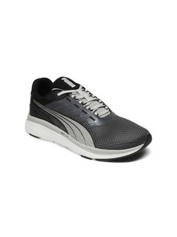 Puma - Grey Softride Pro Path Flow Responsive Running Shoes