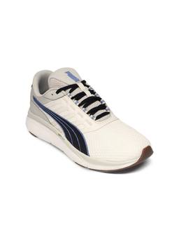Puma - White Softride Pro Path Flow Responsive Running Shoes