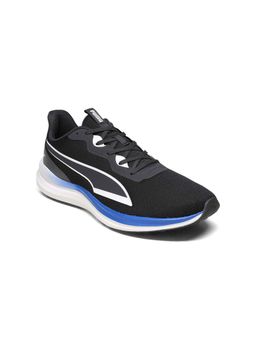 Puma - Grey Exotine 5.0 Mens Comfort Running Shoes