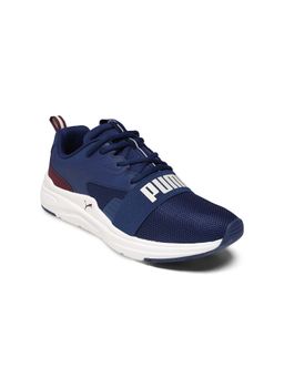 Puma - Blue SOFTRIDE Wired 2 Sneakers