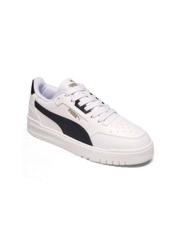 Puma - White Shuffle Downtown Sneakers