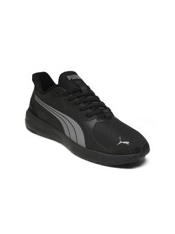 Puma - Black Softride Cosmic ST SlipTech Lightweight Sneakers