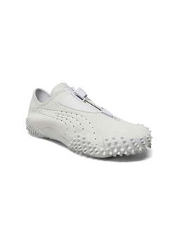 Puma - Grey Mostro Unlined Sneakers