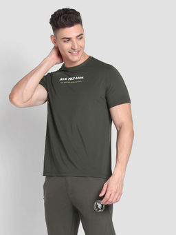 U.S. POLO ASSN. - Solid AE001 Lounge T-Shirt Green