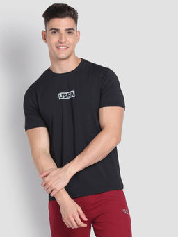 U.S. POLO ASSN. - Solid AE002 Lounge T-Shirt Black