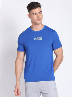 U.S. POLO ASSN. - Solid AE002 Lounge T-Shirt Blue