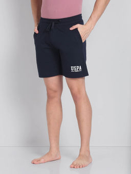 U.S. POLO ASSN. - Solid Logo IYBF Knit Shorts Blue