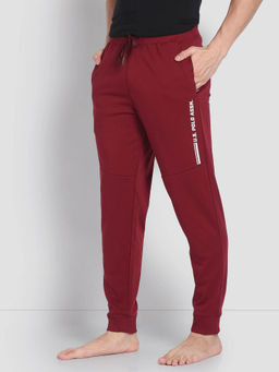 U.S. POLO ASSN. - Solid LJ001 Joggers Red