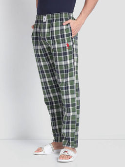 U.S. POLO ASSN. - Comfort Fit Check LP001 Lounge Pants Multi-color