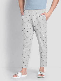 U.S. POLO ASSN. - Signature Print LP002 Lounge Pants Grey