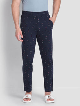 U.S. POLO ASSN. - Signature Print LP002 Lounge Pants Blue