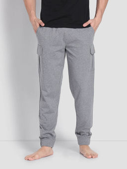 U.S. POLO ASSN. - Lightweight Utility OJ002 Lounge Cargo Joggers Grey