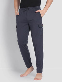 U.S. POLO ASSN. - Lightweight Utility OJ002 Lounge Cargo Joggers Blue