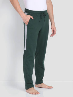U.S. POLO ASSN. - Solid Cotton OR001 Track Pants Green