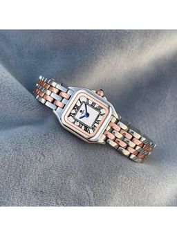 Carlton London - Chloe Women White Analog Watch CLWWS-02 (M)