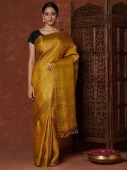 Fabindia - Silk Cotton Woven Sari