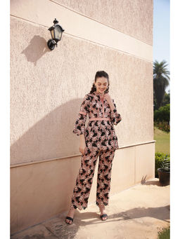 GAURI DESIGNER APPARELS - Aarabella Multi-Color Co-Ord (Set of 2)