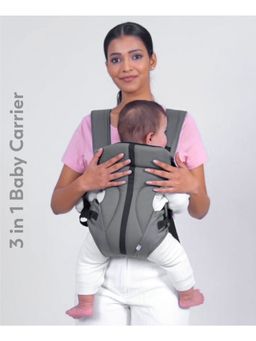 Mi Arcus - MiArcus 3-in-1 Multifunctional Baby Carrier with Adjustable Strap & Foldable HeadRest
