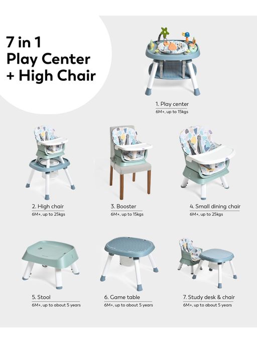 Graco Floor2table Floor To Table In Highchair Booster Seat Graco