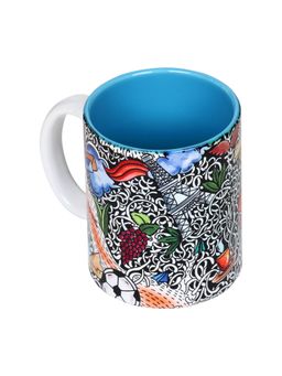 KOLOROBIA - Around the Sun Doodle Art Mug