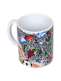KOLOROBIA - Around the Sun Doodle Classic Mug