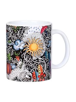 KOLOROBIA - City Life Doodle Art Classic Mug