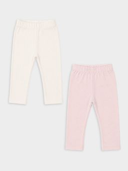 Mi Arcus - Solid Cotton Knitted Leggings