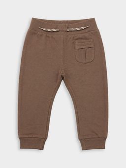 Mi Arcus - Solid Knitted Cotton Joggers