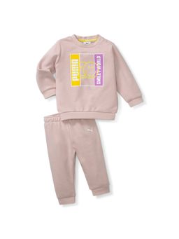 Puma - X Sw Minicat Crew Unisex Kids Pink (set Of 2)