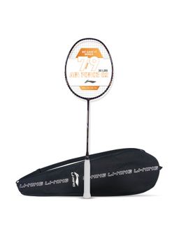 Li-Ning - Air-Force 79 G2 Strung Badminton Racquet (White, Black 79 g)
