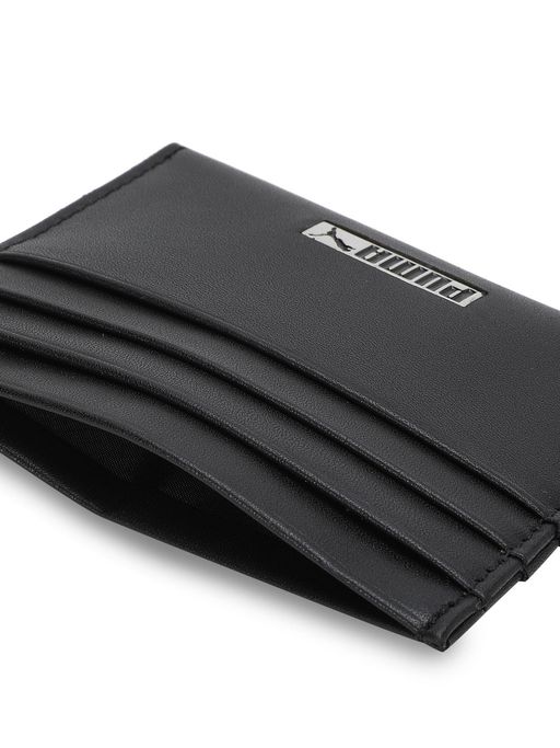 Buy Puma Black Solid Wallet Online