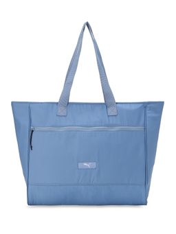 Puma - Blue Solid Tote Bag