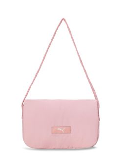 Puma - Pink Solid Handheld Bag