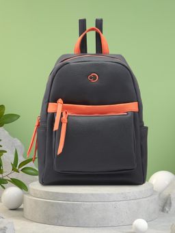 Caprese - Black Solid Backpack