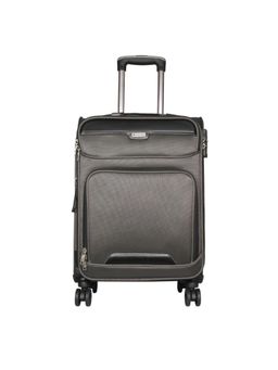 Harissons - Grey Solid Trolley Bag
