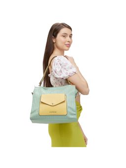 Caprese - Green Solid Hobo Bag