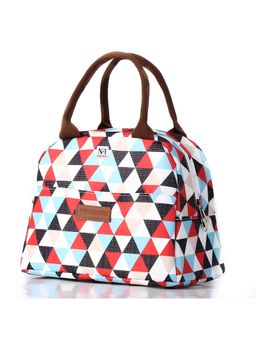 NFI Essentials - Multi-Color Printed Lunch Bag