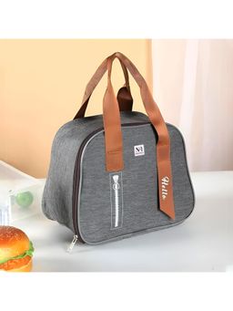 NFI Essentials - Grey Solid Lunch Bag