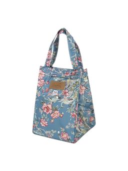NFI Essentials - Grey Floral Lunch Bag