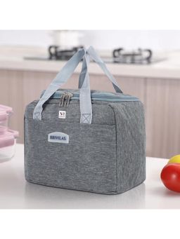 NFI Essentials - Grey Solid Lunch Bag