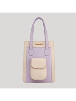 MONADAA - Lavender Solid Mini Bag