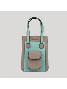 MONADAA - Turquoise Solid Mini Bag