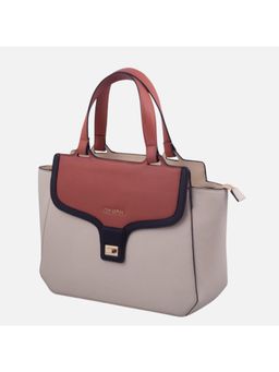 MONADAA - Orange Solid Hand Bag