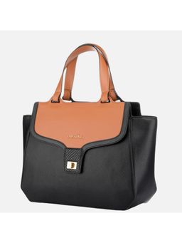 MONADAA - Tan Solid Hand Bag