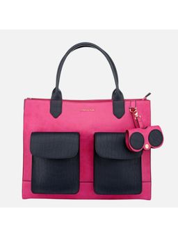 MONADAA - Pink Solid Hand Bag
