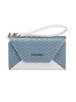 MONADAA - Grey Textured Wallet