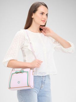 Caprese - Purple Solid Sling Bag